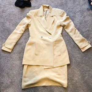 Camel colored women’s suit (skirt set)